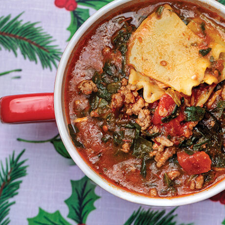 Lasagna Soup