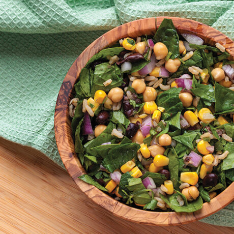 Rice and Bean Salad