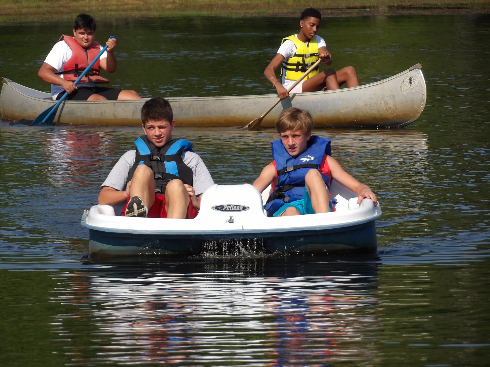 Paddle Boats