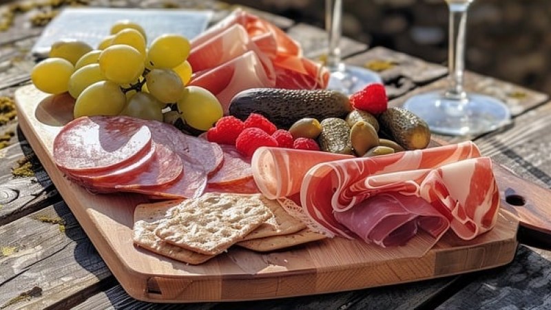 Charcuterie Board