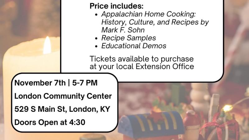 Holiday Cooking School